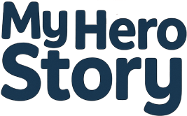 Logo My Hero Story